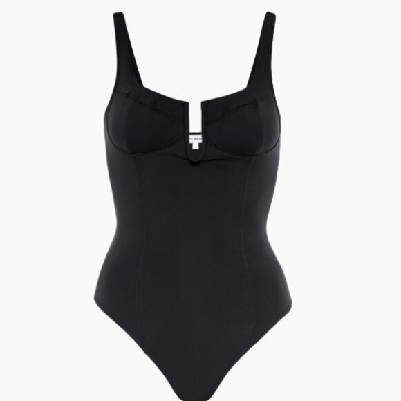 Good American  Scuba U-Neck Corset Bodysuit 5XL - Picture 1 of 2